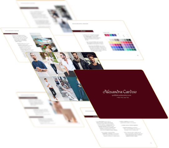 Mockups da Concultoria